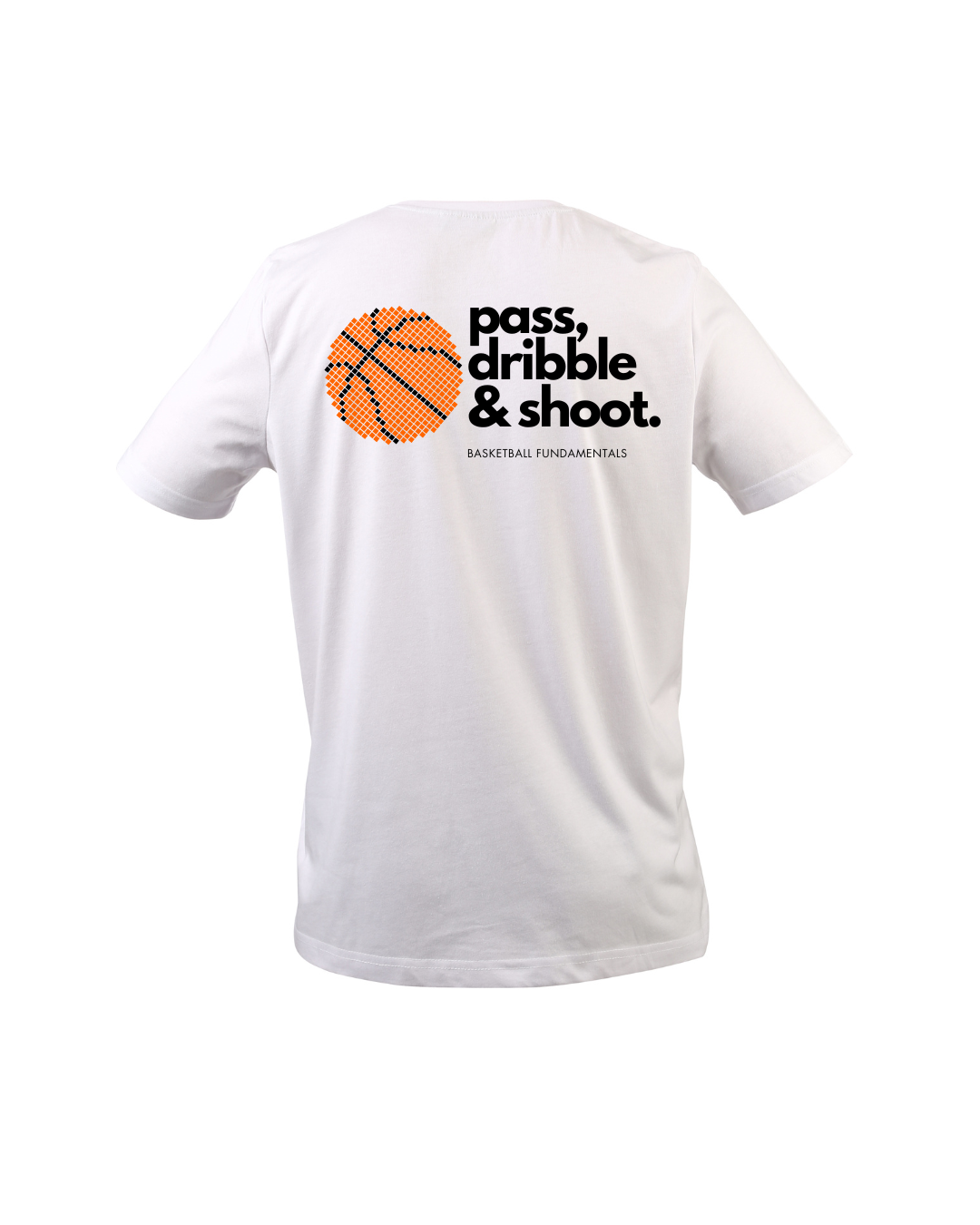 Pass, dribble & shoot t-shirt