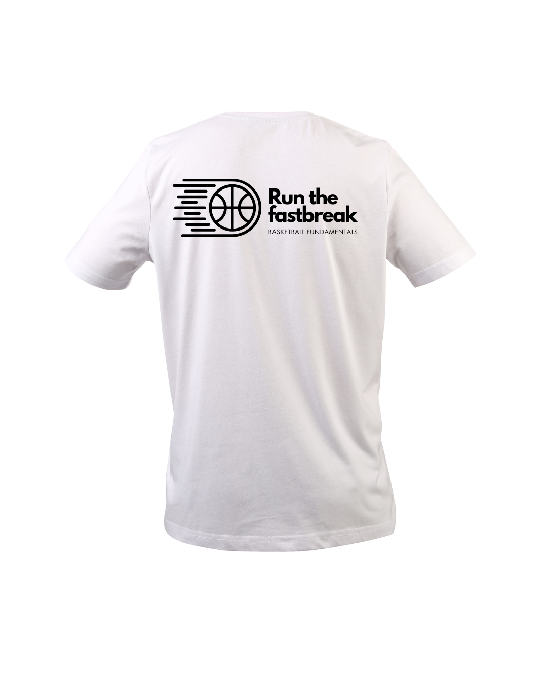 Run the fastbreak t-shirt