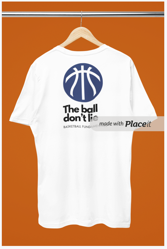 The ball don't lie t-shirt