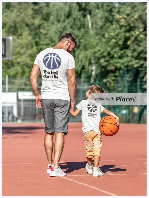 The ball don't lie t-shirt