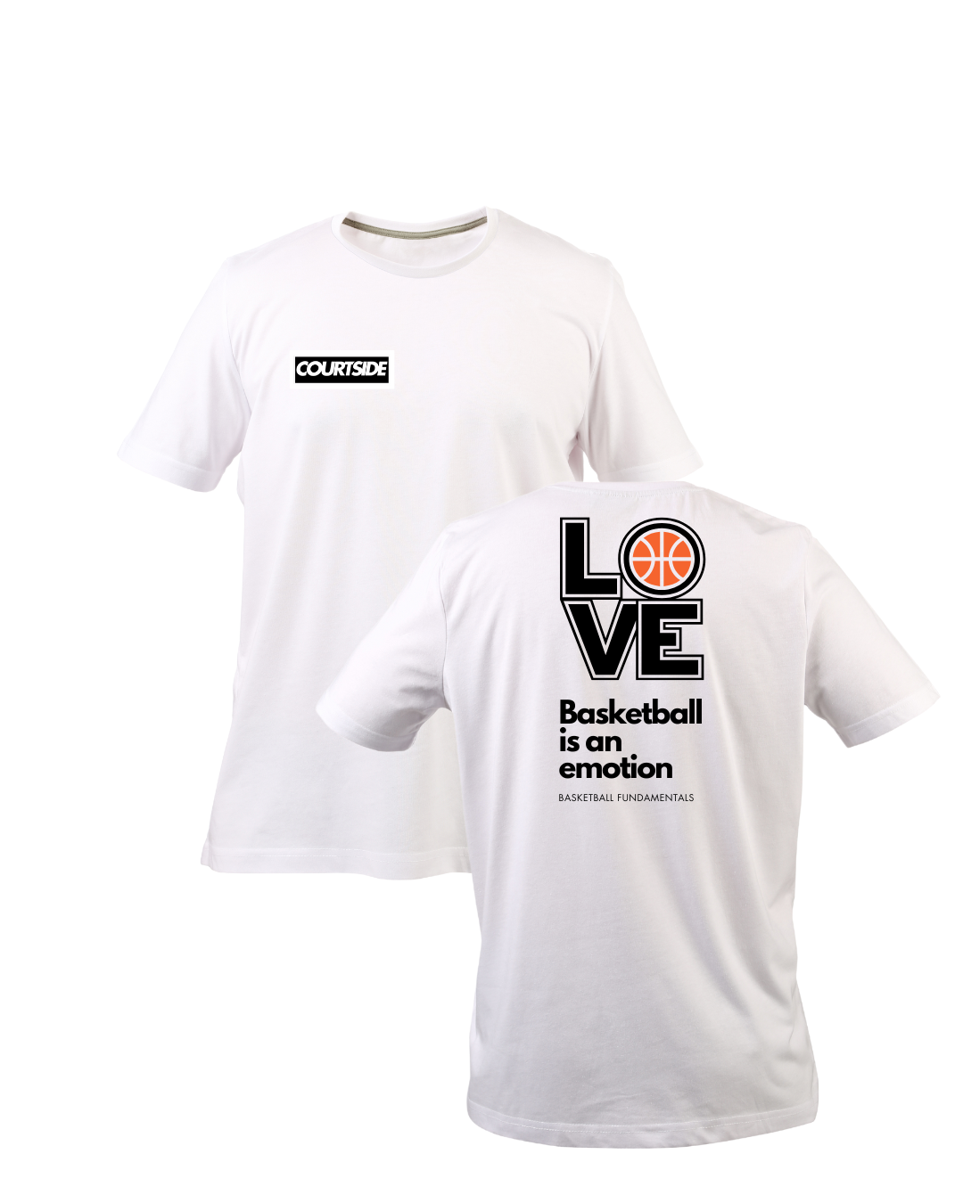 Basketball is an emotion t-shirt