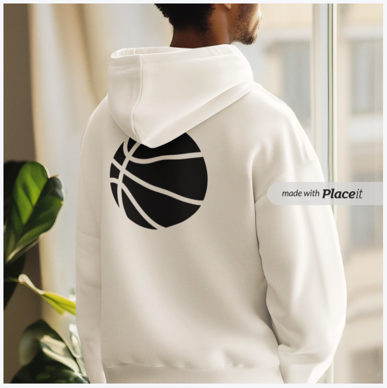 Gauteng Masters Basketball Hoody