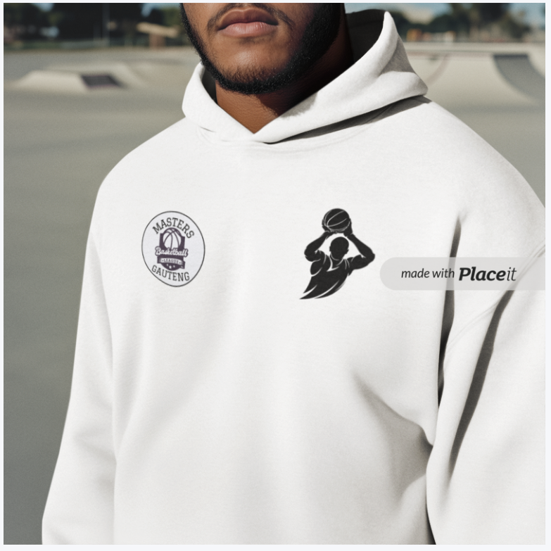 Gauteng Masters Basketball Hoody