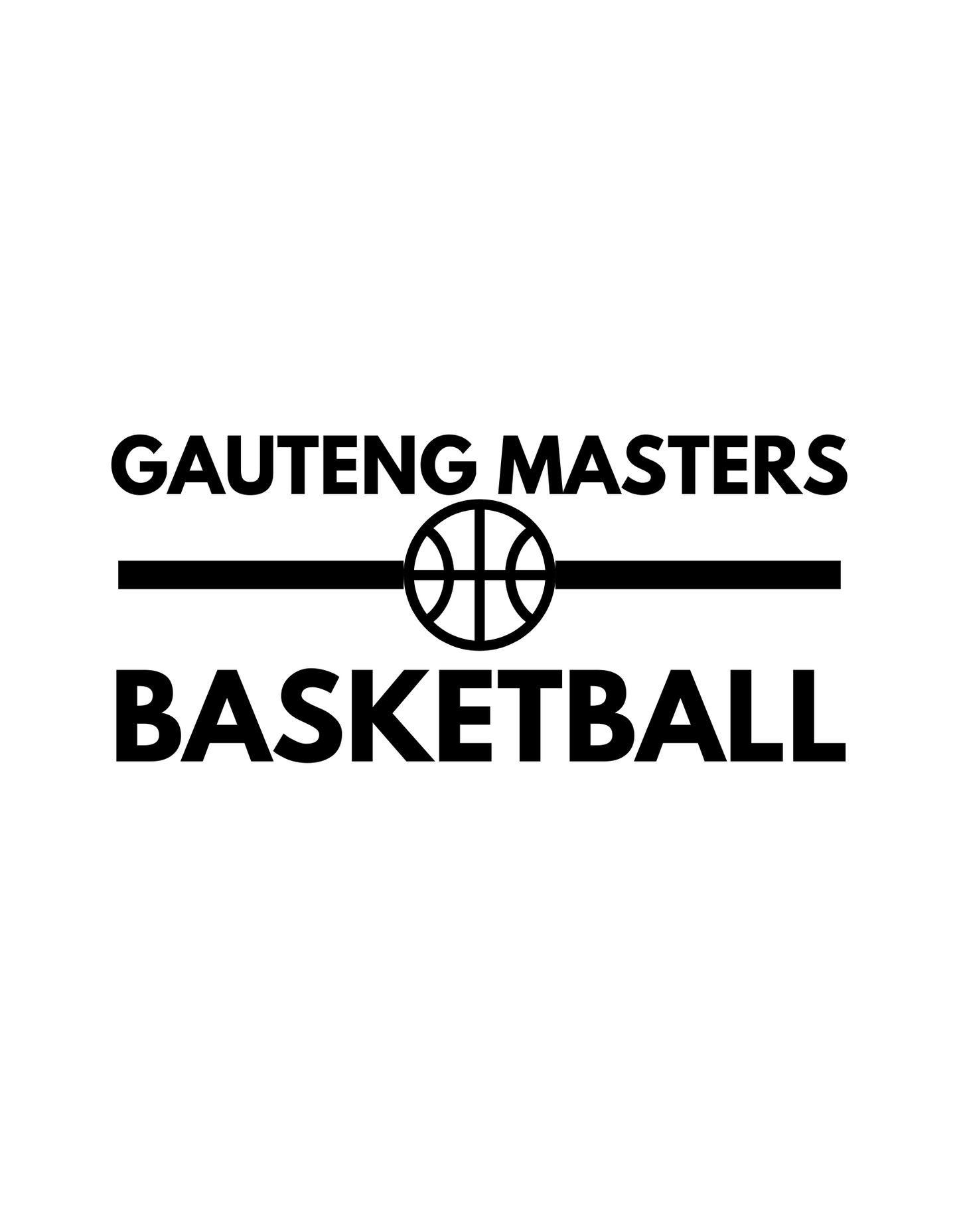 Gauteng Masters Basketball Sweater