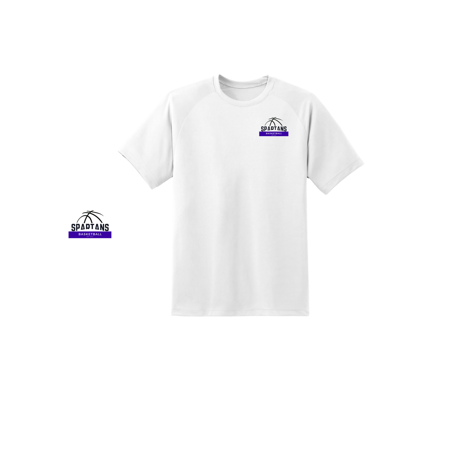 Spartans Warm-up T-Shirt 2