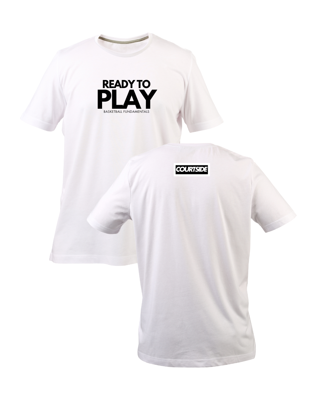 Ready to play t-shirt