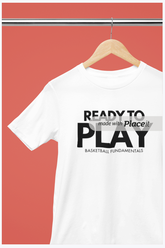 Ready to play t-shirt