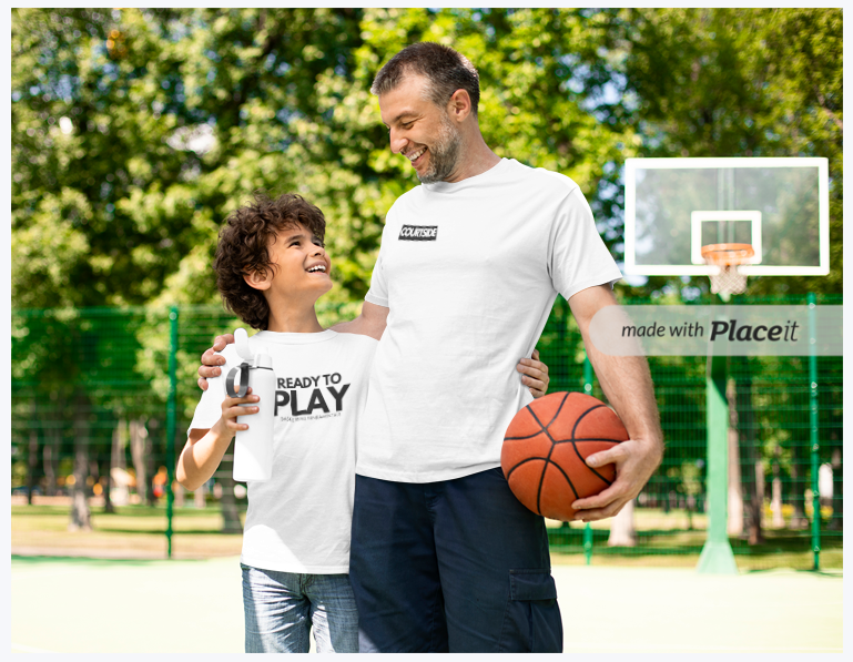 Ready to play t-shirt