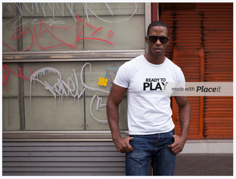 Ready to play t-shirt