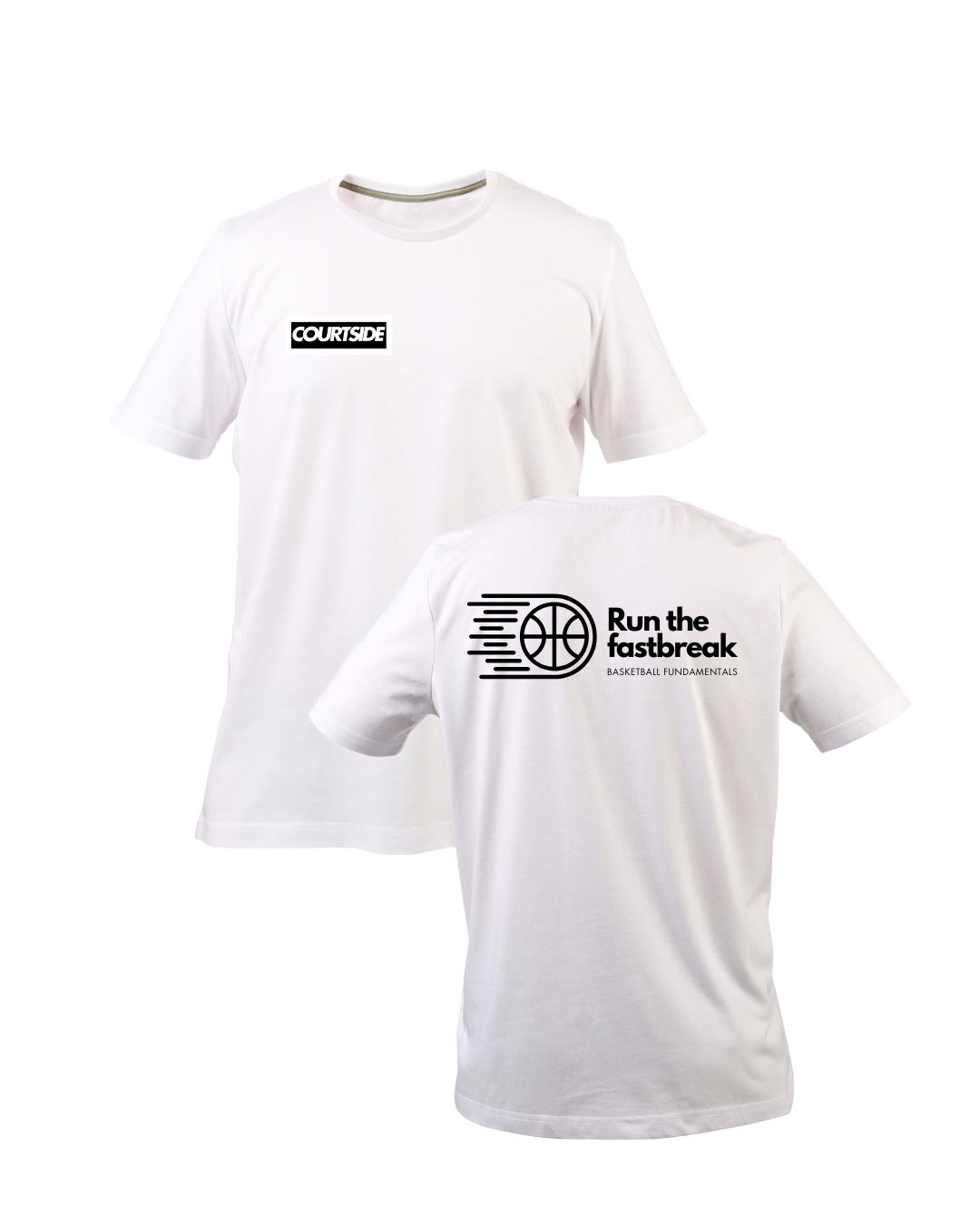 Run the fastbreak t-shirt