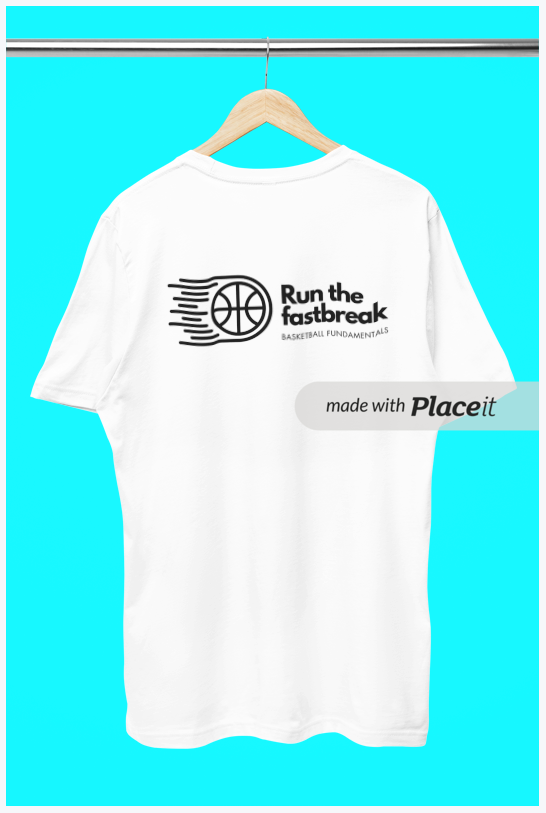 Run the fastbreak t-shirt