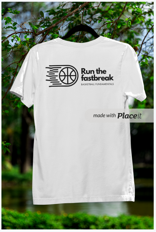 Run the fastbreak t-shirt