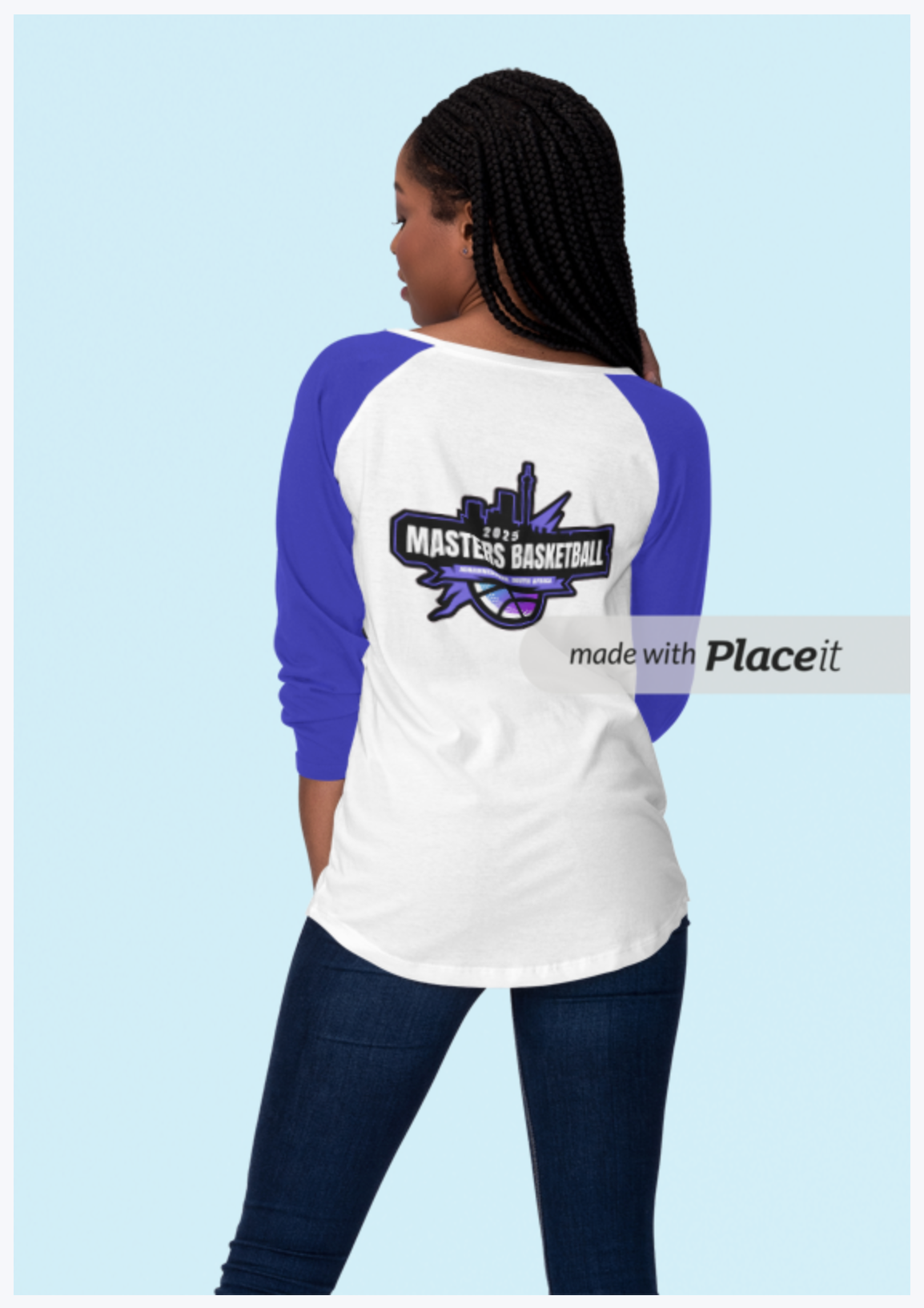 SAMBA2025 JNB T-Shirt Long Sleeve Two Tone
