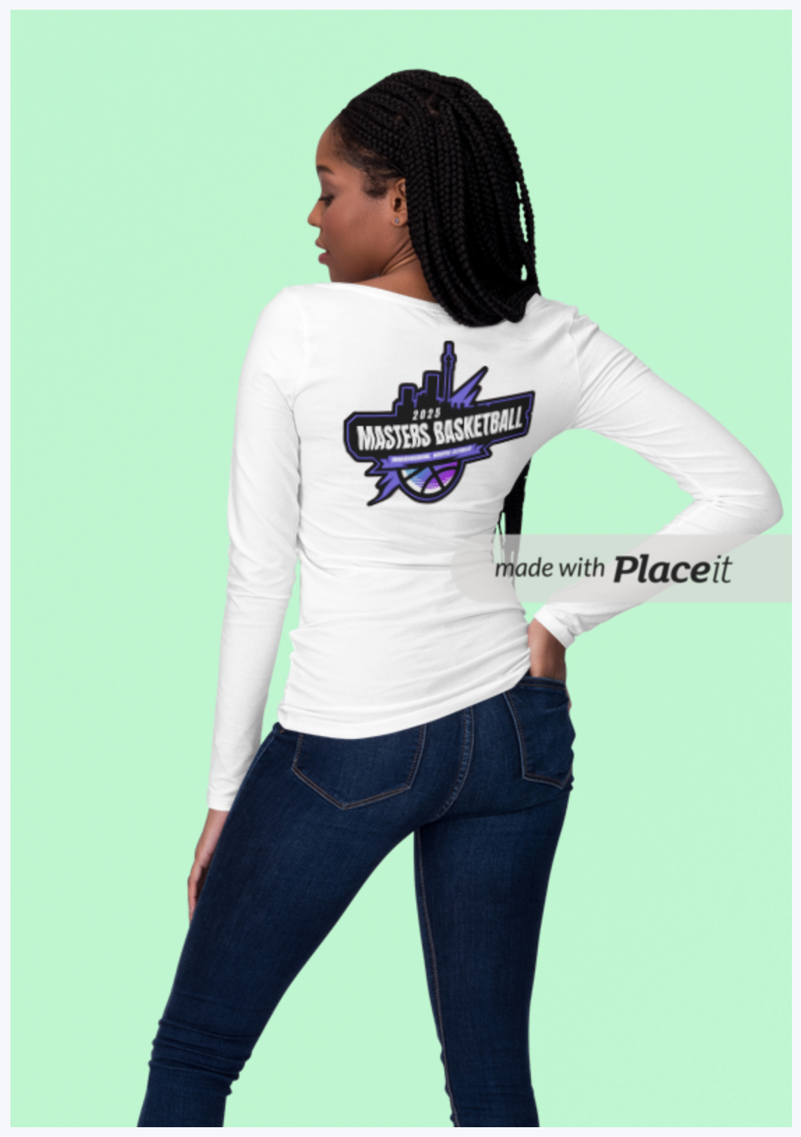 SAMBA2025 JNB T-Shirt Long Sleeve