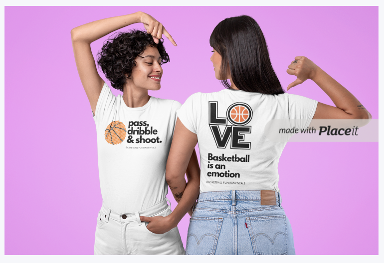 Basketball is an emotion t-shirt