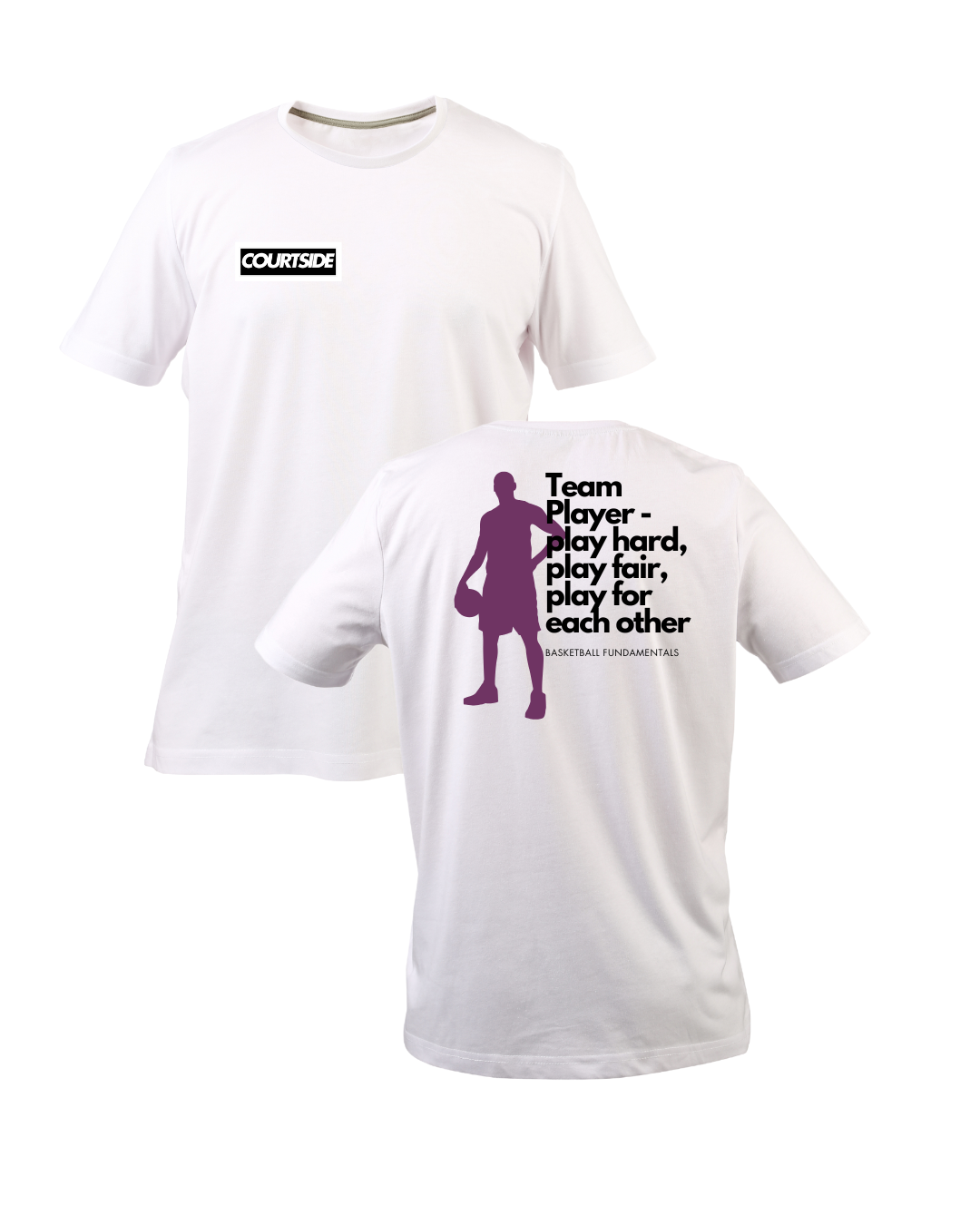 Team player t-shirt
