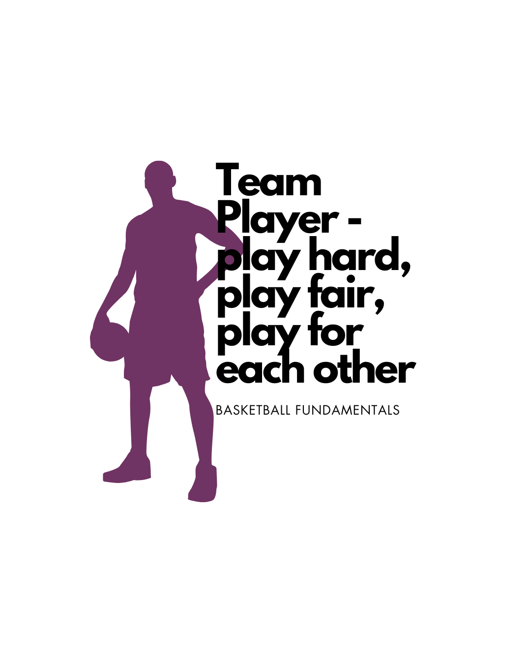 Team player t-shirt