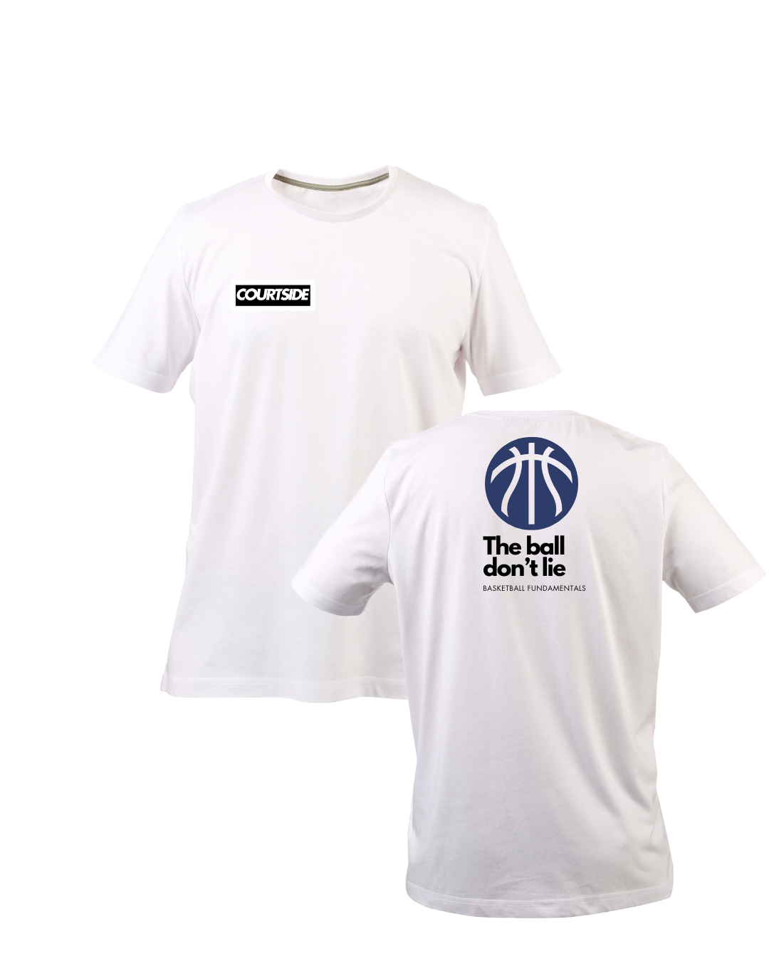 The ball don't lie t-shirt