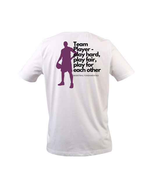 Team player t-shirt