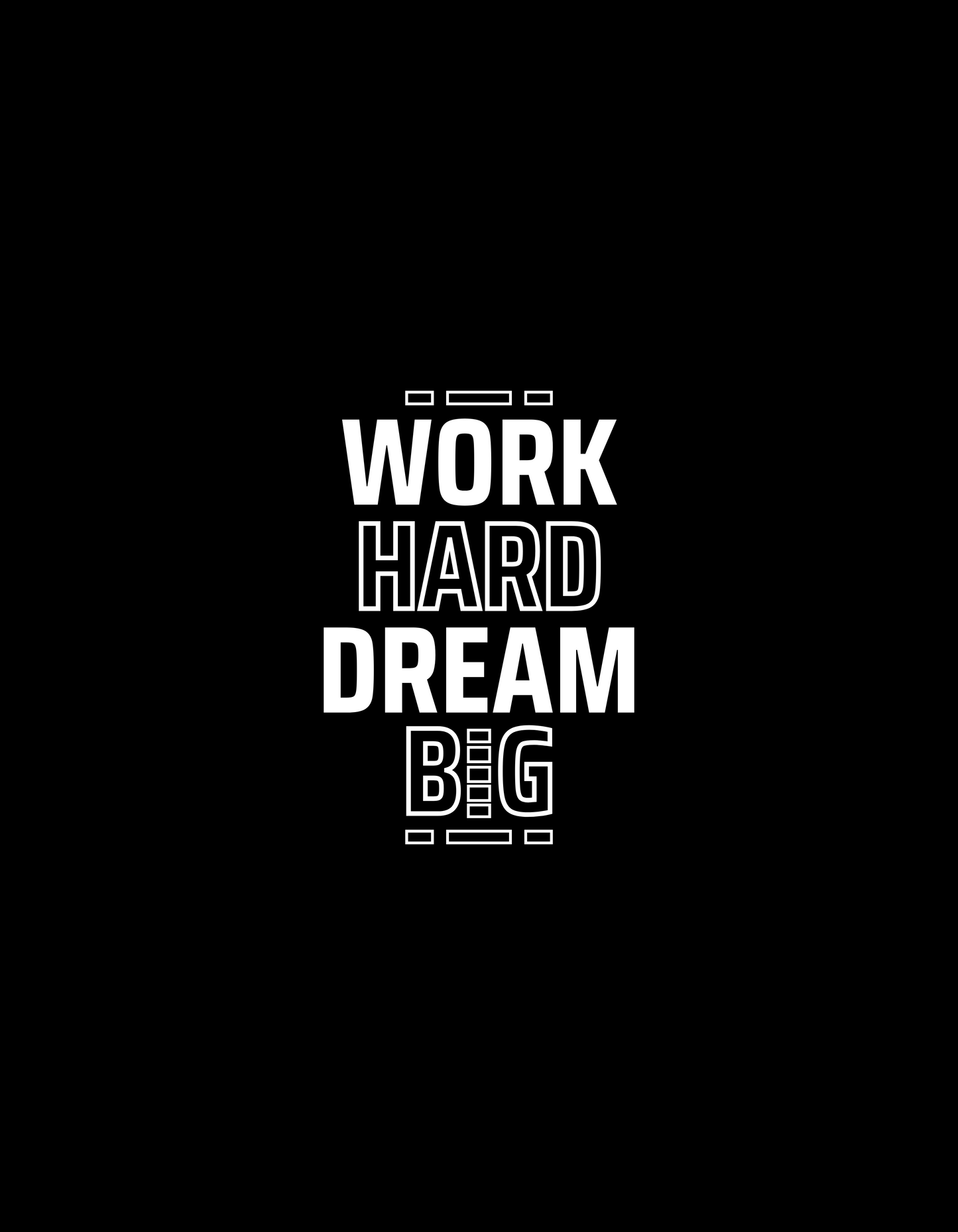Master's Work Hard Hoody