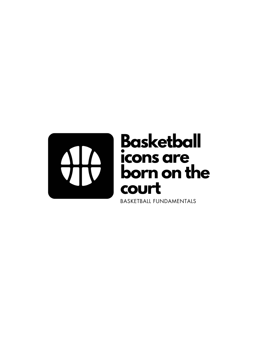Basketball icons are born on the court t-shirt