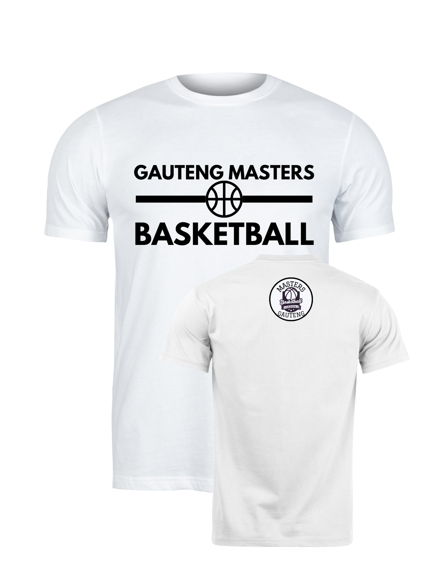Gauteng Masters Basketball T-shirt