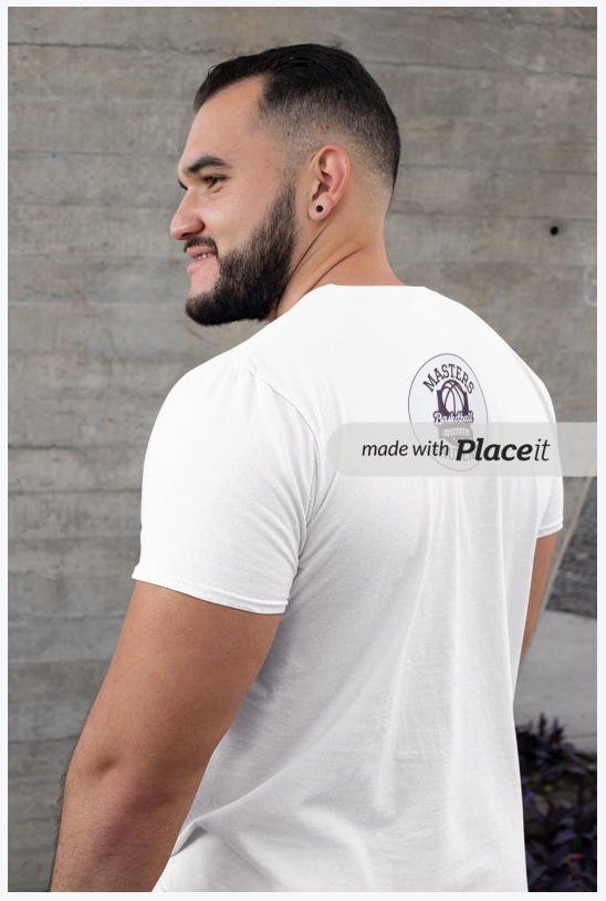 Gauteng Masters Basketball T-shirt