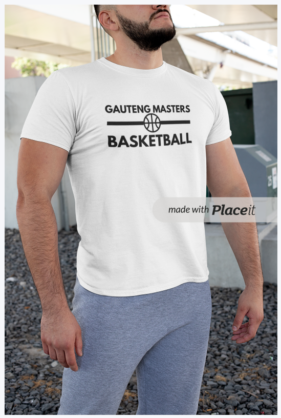 Gauteng Masters Basketball T-shirt