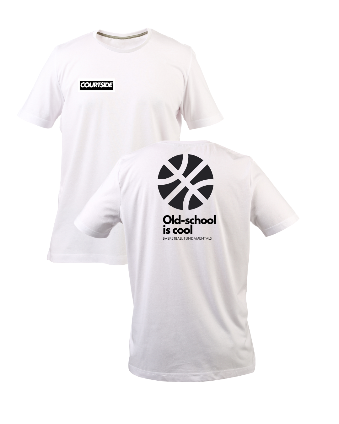Old-school is cool t-shirt