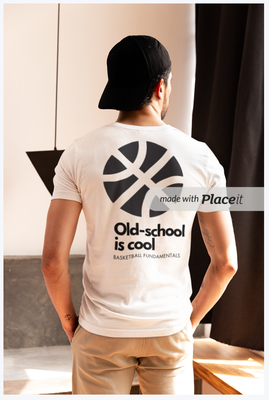Old-school is cool t-shirt
