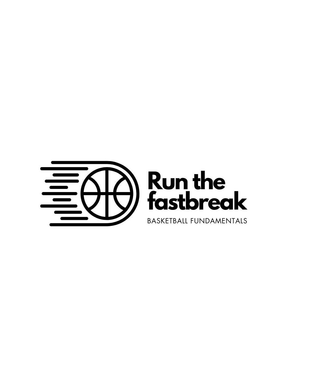 Run the fastbreak t-shirt