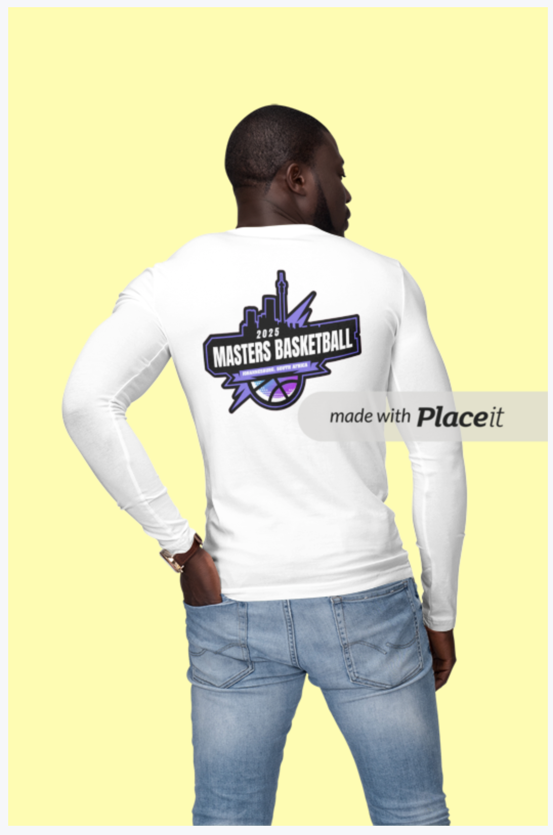 SAMBA2025 JNB T-Shirt Long Sleeve