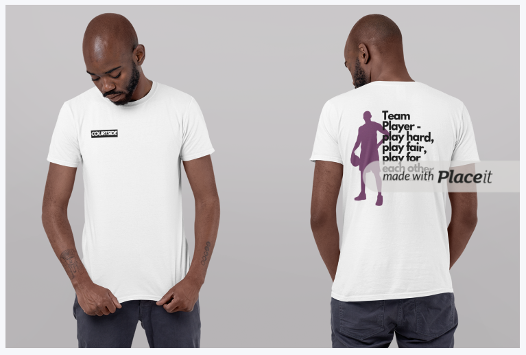 Team player t-shirt