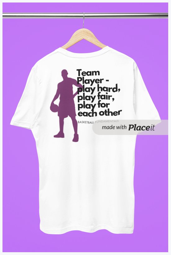 Team player t-shirt